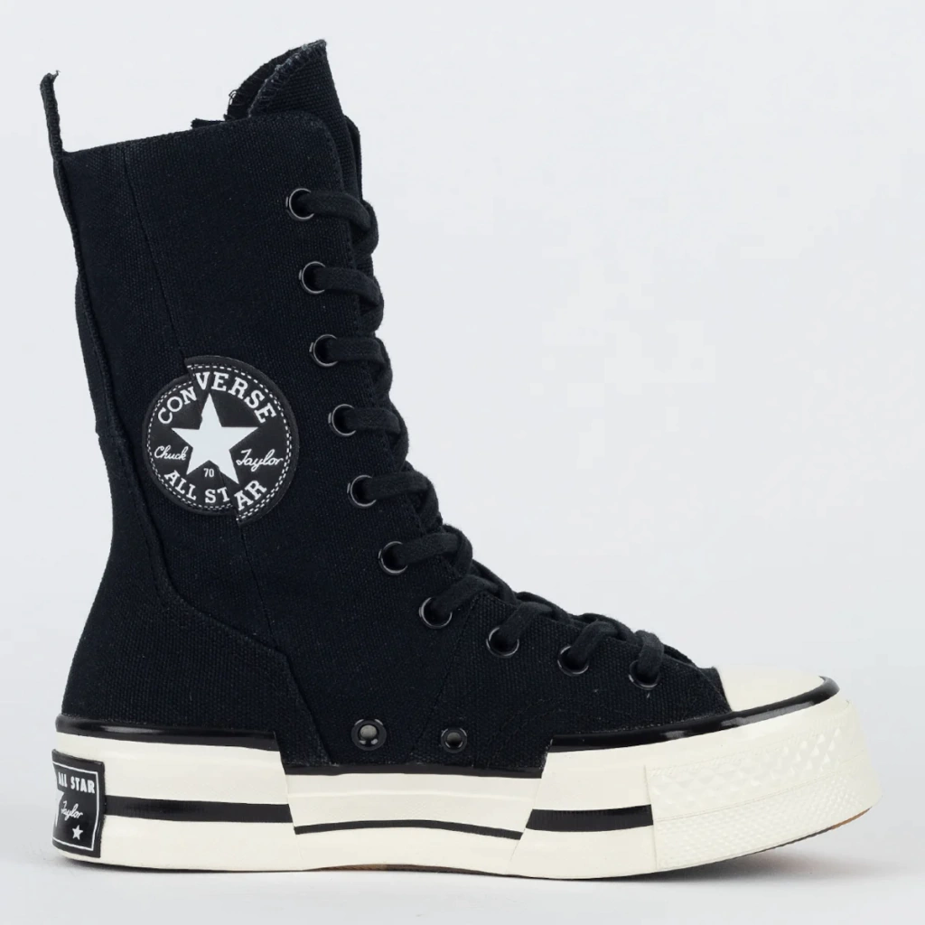 Tênis Converse Chuck 70 Plus X-Hi Black White A10361C