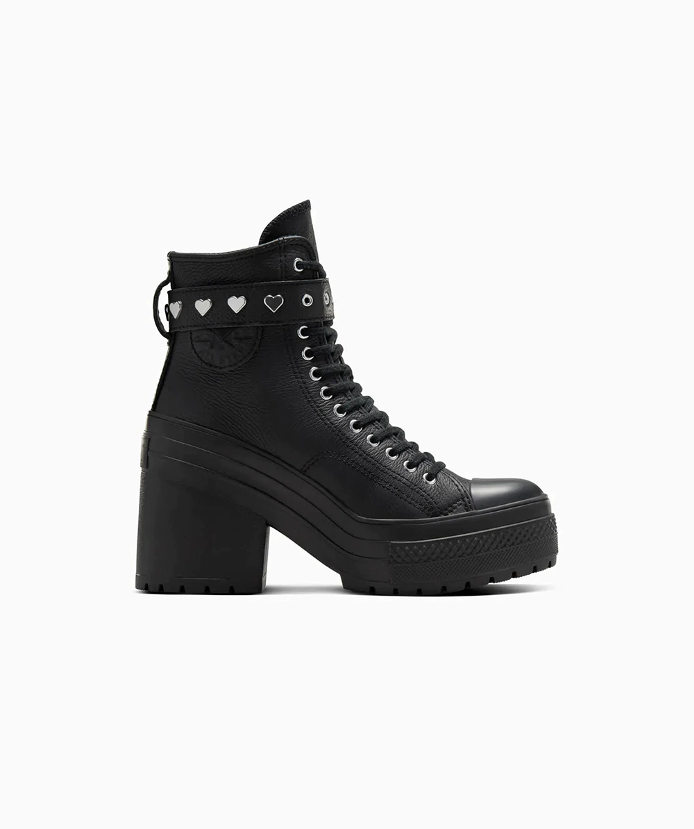 Tênis Converse San Valentin Chuck 70 De Luxe Heel preto A10634C