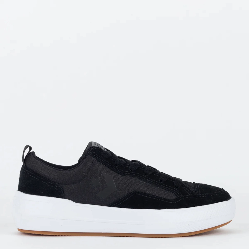 Tênis Converse Logan Lite Ox Essential Preto Preto Branco CT29100001