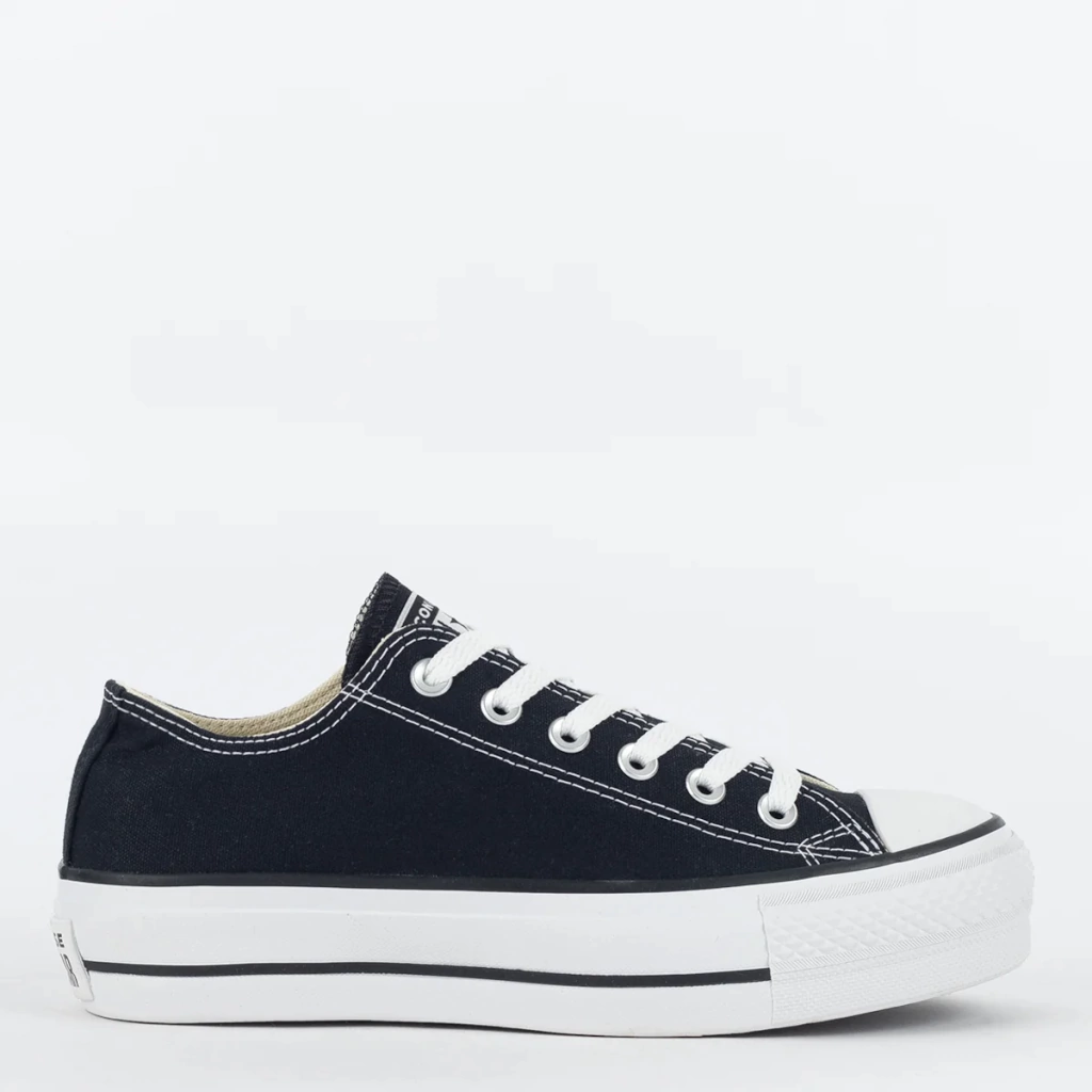 Tênis Converse Chuck Taylor All Star Platform Ox Preto CT04950001