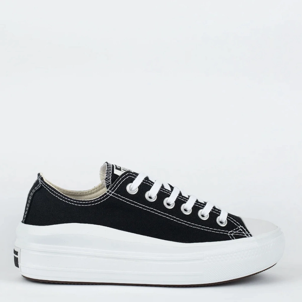 Tênis Converse Chuck Taylor All Star Move Ox Preto CT15920001
