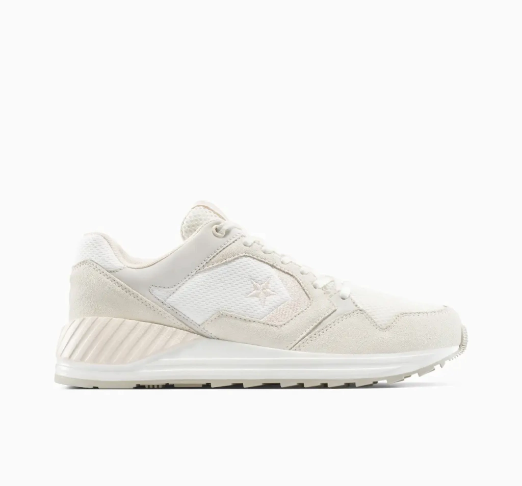 Tênis Converse Wave Trainer Ox Seasonal Color Vintage Bege A13462C