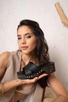 NASSAU CUERO - Piecitos de angel