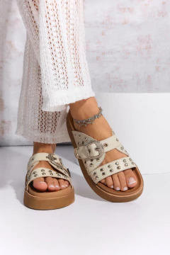 TULUMA CUERO - Piecitos de angel