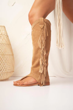 Imagen de ATHENAS CUERO / SANDALIAS BOOTS