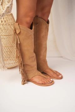 ATHENAS CUERO / SANDALIAS BOOTS - Piecitos de angel