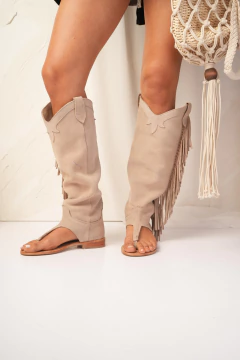 ATHENAS CUERO / SANDALIAS BOOTS en internet