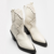 Bota Western Tachas Anticool Branco na internet