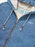 Jaqueta Piet Denim Hooded Azul na internet