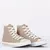 Tênis Converse Chuck Taylor All Star Hi Play On Fashion Nude na internet