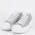 Tênis Converse Chuck Taylor All Star Move Ox Sparkle Party Prata - Nephew
