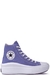 Tênis Converse Chuck Taylor All Star Move Hi Lilas - comprar online
