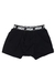 Kit Cueca High Boxer Preto - comprar online