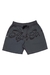 Short High Script Cinza - comprar online