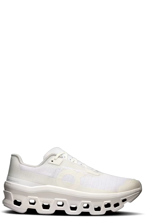 Tênis On Cloudmonster Void F Branco - comprar online