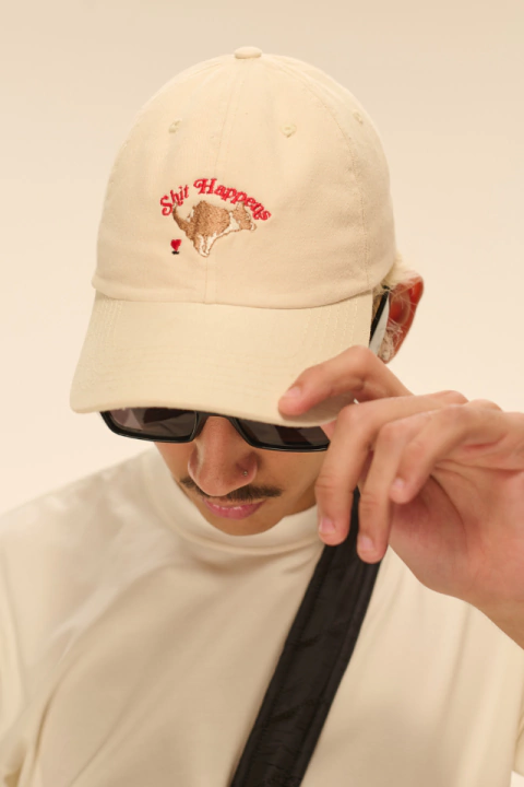 Boné Nephew Shit Happens Off White - comprar online