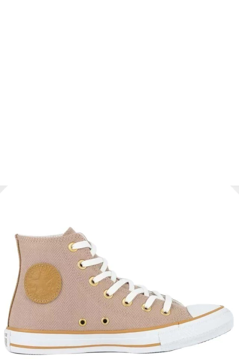 Tênis Converse Chuck Taylor All Star Hi Play On Fashion Nude - comprar online