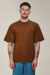 Camiseta Nephew Clássica Goluda Marrom - comprar online