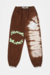 Calça Piet Sweat Marrom - comprar online