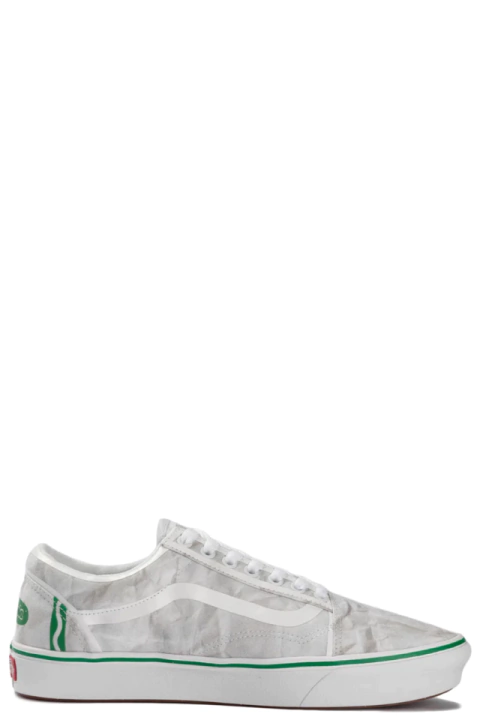 Tênis Vans Crayola Comfycush Old Skool Cinza e Verde - comprar online