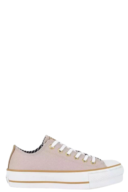 Tênis Converse Chuck Taylor All Star Lift Ox Play On Fashion Nude - comprar online