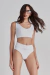 Top + Hot Pant Anticool Verão Brasileiro Branco