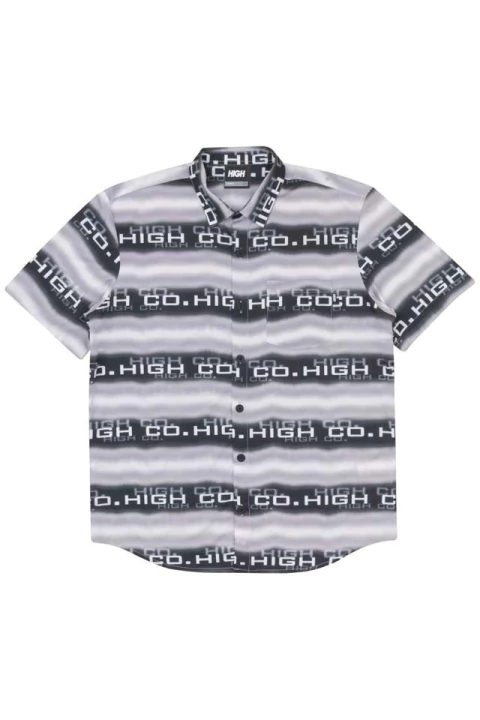 Camisa de Botão High Aura Preta - comprar online