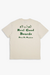 Camiseta Deus Real Good Bege