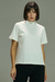 Camiseta Básica Anticool Goludinha Off White