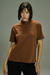Camiseta Anticool Goludinha Marrom
