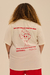 Camiseta Nephew x Smirnoff Bigodin de Mule Off White