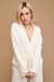 Camisa Anticool Manga Longa Canelada Off White