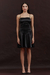 Vestido Rodado Cetim Anticool Preto