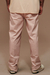 Calça de Alfaiataria de Corte Reto Streetwear Nephew Nude