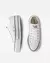 Eleve Seu Estilo com o Chuck Taylor All Star Lift Canvas Branco