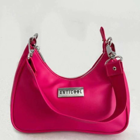 Bolsa Anticool Baguette Rosa