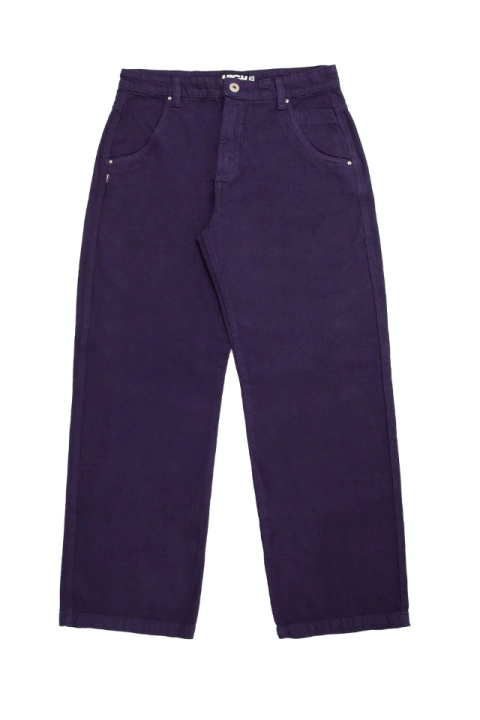 Calça High Pants Logo Line Roxo