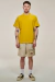 Bermuda Nylon Cargo Nephew Bege - loja online