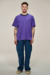 Camiseta Nephew Logo Bordada Roxo - comprar online