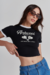 Baby Look Anticool Aesthetic Club Preto - comprar online