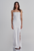 Vestido Luna Anticool Lycra Branco