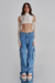 Calça Jeans Cargo Anticool By Nephew Azul - comprar online