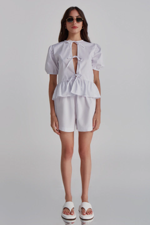 Bata Anticool Verão Brasileiro Branco - comprar online