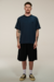 Camiseta Nephew Logo Bordada Azul - comprar online