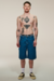 Bermuda Jort Jeans Nephew Azul - comprar online