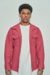 Camisa Canelada Anticool 23 Rosa - comprar online