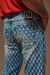 Calça Jeans Unissex Nephew Laser Shot