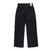 Calça Jeans Double Front Preto
