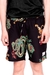 Short Nephew Tactel Tiger & Dragon Preto - loja online