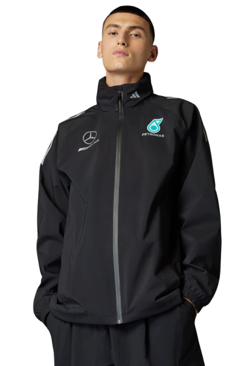 Jaqueta Adidas Mercedes AMG Petronas F1 Preto - comprar online